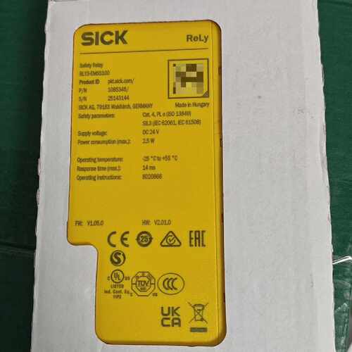 议价-SICK西克安全继电器RLY3-EMSS100，德国制造