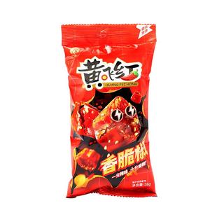 黄飞红香脆椒36g/65g 黄飞鸿香辣酥辣椒脆香辣脆花生米零食下酒菜