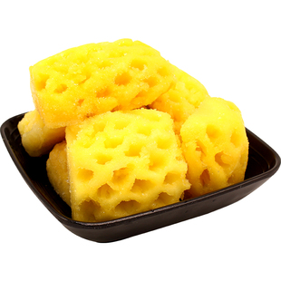 喜德农冷冻新鲜菠萝凤梨块1kg速冻菠萝肉甜品烘培奶茶店原料