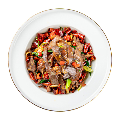 老铁腊黄牛肉免切蒸菜炒菜半成品