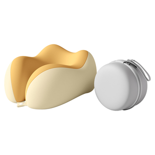 知梦人u型枕护颈枕记忆棉靠枕飞机午睡枕颈椎枕旅行睡觉专用u形枕