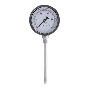 高温无源压力表机械指针式带显示熔体胶体均质机挤塑机用平膜防堵