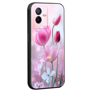 luckrider适用于vivot2x小清新v2188a新款手机外壳。维沃y73t时尚潮流vivoiqooz6x男女款v2164ka防摔保护套v