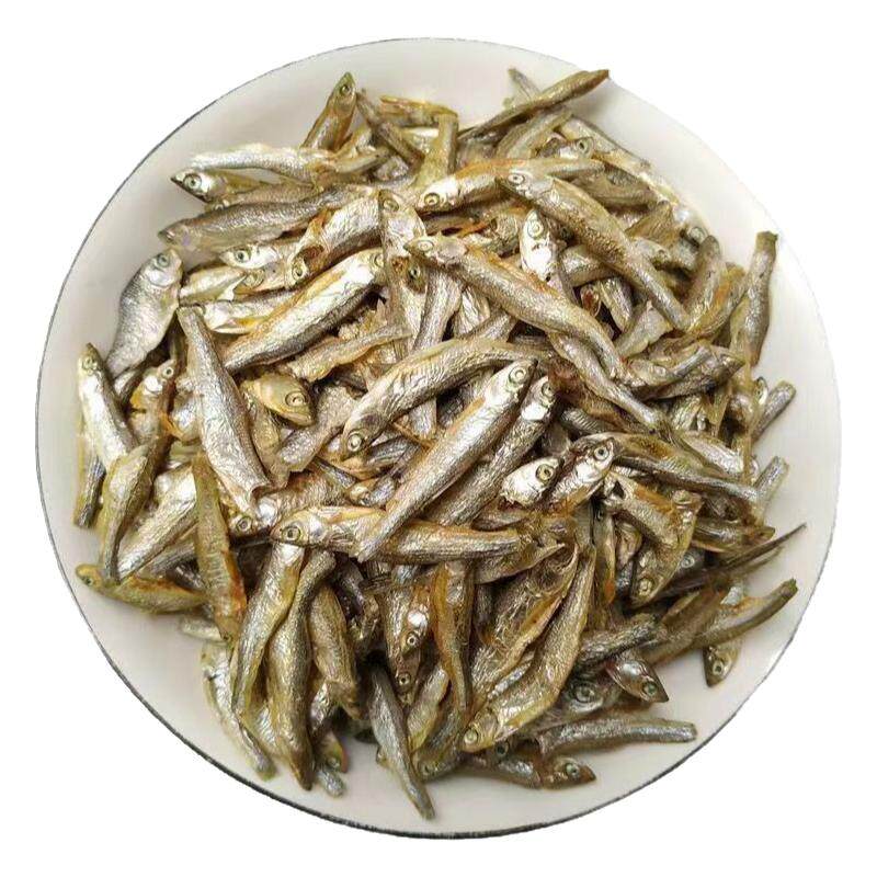 宠物零食小鱼干淡水无盐无油小白条鱼干猫咪零食猫吃鱼干乌龟粮食