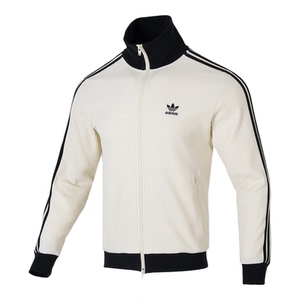Adidas阿迪达斯三叶草男女同款2026秋季新款WAFFLE运动外套JW0109