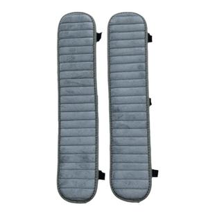 冬天保暖办公椅垫电脑椅垫座椅扶手带绑带椅子扶手套 椅子扶手垫