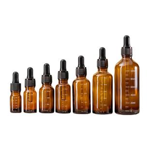 婴儿核桃油分装瓶辅食油瓶滴管宝宝专用滴管瓶密封小号玻璃瓶家用