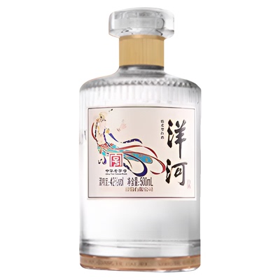 洋河小飞天浓香型白酒42度500ml