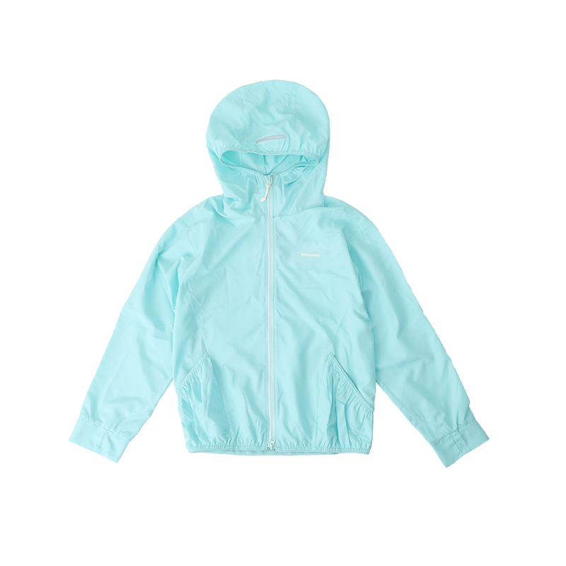 inknowing儿童透气防晒衣25春夏新款男童女童针织防紫外线皮肤衣