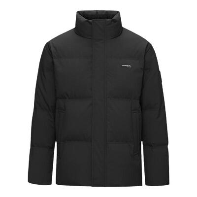 海澜之家石墨烯立领保暖羽绒服男