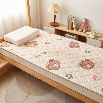 凉席床垫冬夏两用宿舍学生单人90x190垫褥硬垫薄款打地铺蚊帐专用