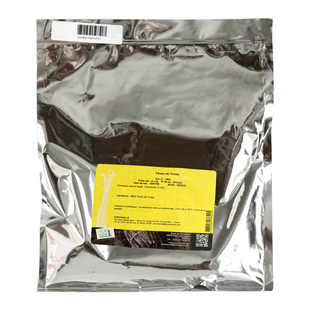 巴黎甜店法国EUROVANILLE黑香豆零陵香豆顿加豆 提香烘焙原料现货