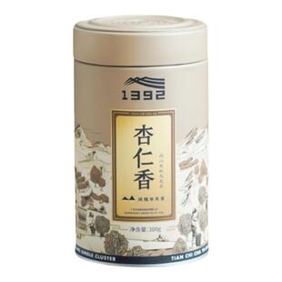 有机认证天池茶业乌岽杏仁香 凤凰单枞茶 七彩系列单丛茶100克