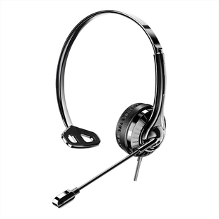 话务员专用耳机销售电话手机座机台式电脑带麦降噪耳麦有线头戴式