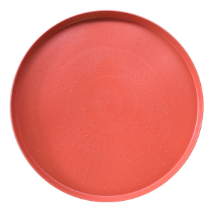 加厚鸡食槽 雏鸡饲料盘 鸡饲料桶盘圆食盘 鸡用开食盘小鸡开食盘