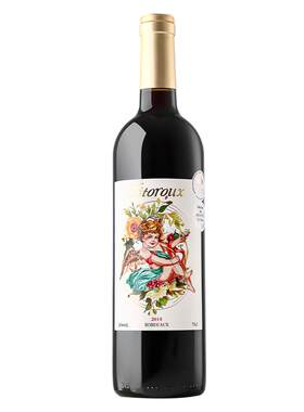 波尔多金奖干红葡萄酒法国红酒