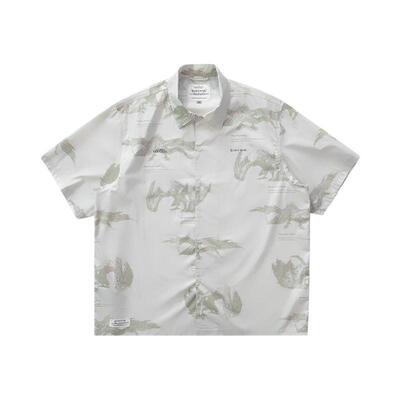 艾尔登法环正版联名龙族满印衬衫