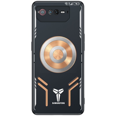 华硕ROG6紫铜散热手机壳
