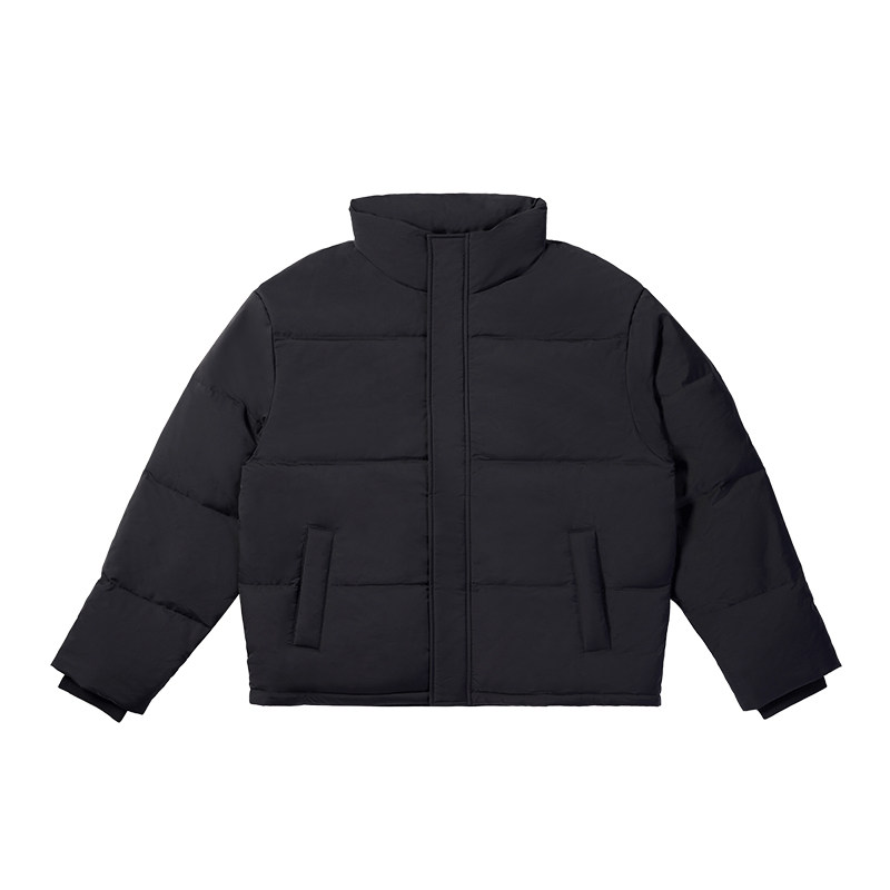 又见高山MetaMount 黑色短款羽绒服秋冬轻薄舒适鹅绒保暖又见系列