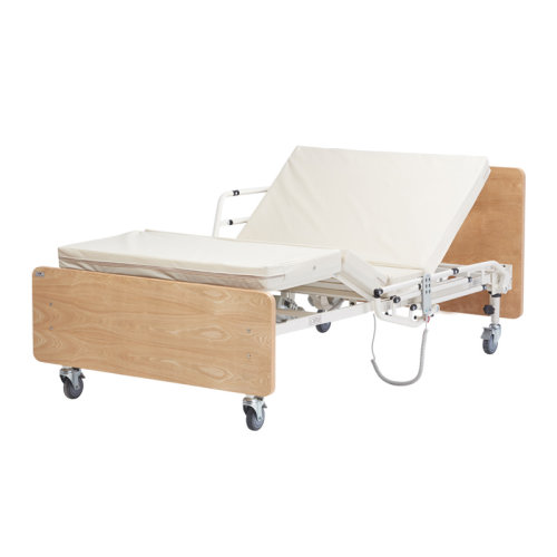 世道智能护理床家用多功能加宽老人电动床单人病床家庭康复升降床