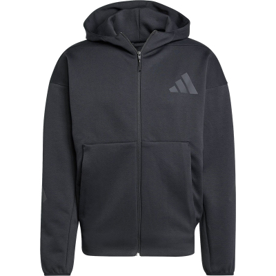 阿迪达斯男士款连帽休闲宽松外套