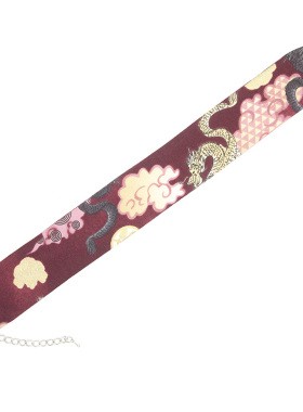 古怪鱼日系和风棉麻项圈短款颈链