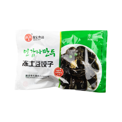 延边土豆饺子400g6个