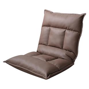 懒人沙发卧室榻榻米飘窗坐垫床上靠背椅可躺睡折叠单人小沙发座椅