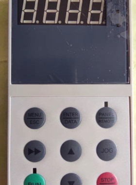 议价艾默生变频器EV2000中文面板 TDP-LCD03 TD3000 TD3300 F34M2