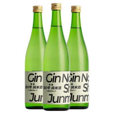 银雫纯米清酒原瓶进口