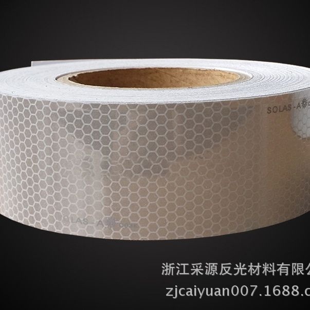 高强级solas-aco38海事膜救生衣基银白色材料反光蜂窝布国标灰色