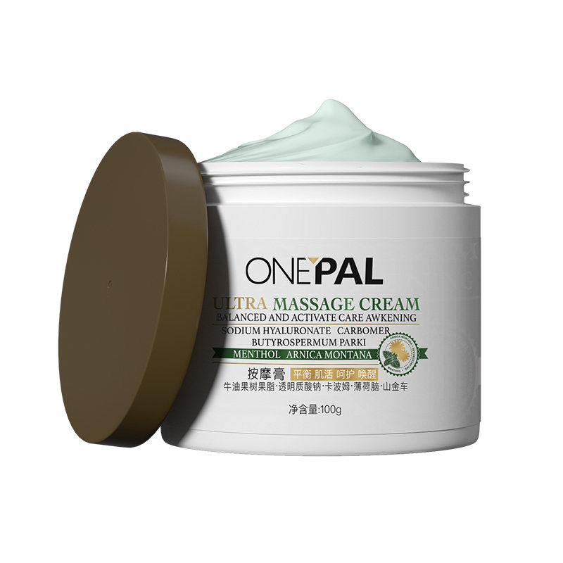 ONEPAL筋膜刀按摩膏含卡波姆山金车舒缓升级膏筋膜刀专用膏