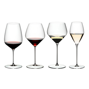 RIEDEL轻赢系列Veloce水晶高脚红酒杯波尔多勃艮第白葡萄杯醒酒器