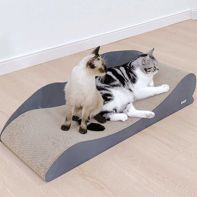 贵妃椅猫抓板沙发耐磨不掉屑超大号瓦楞纸猫抓板窝一体猫咪磨爪子