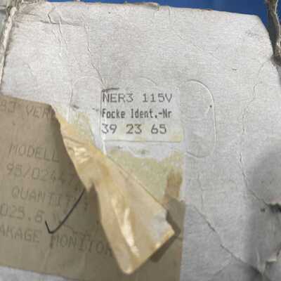 议价SCHARCO ELEKTRONLK时间安全继电器NER3 115V时间继电器39236