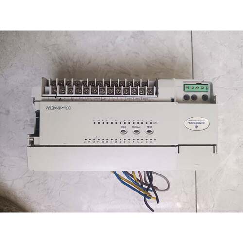 艾默生PLC  EC10-1614BTA1，实物图功—议价