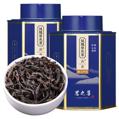 凤凰单枞茶特级5A蜜兰香高档茶叶