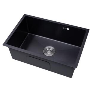 黑色不锈钢迷你水槽手工洗菜盆单槽小水槽小尺寸小号吧台水槽厨房
