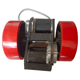 岩铂半电动叉车改装全套手动搬运车地牛双驱电机电控加速器锂电池