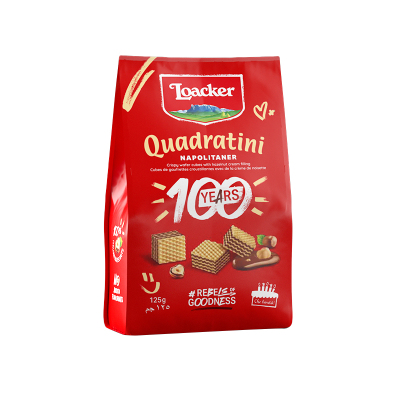 Loacker莱家进口威化饼干