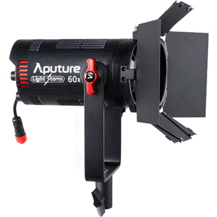 爱图仕Aputure LS 60x 视频直播补光灯led摄影聚光常亮影棚外拍灯 户外人像发丝氛围拍照室内美食专业拍摄灯