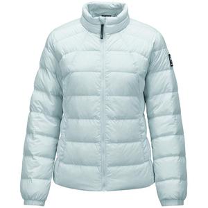 Skechers斯凯奇春短款女保暖羽绒服轻质柔软棉服外套轻质柔软细腻
