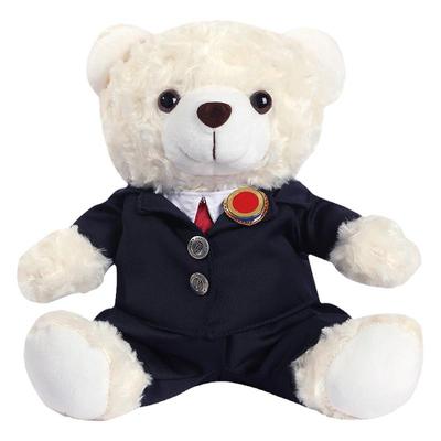 蜀黍家检察官小熊公仔