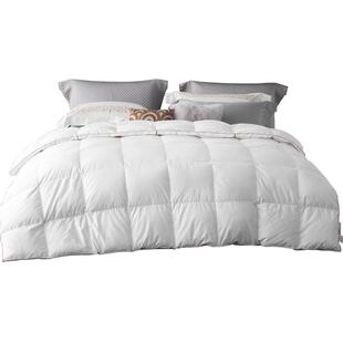 ROYALCOVER/罗卡芙奥拉抗菌分区保温95%鹅绒被夏被冬被子被芯