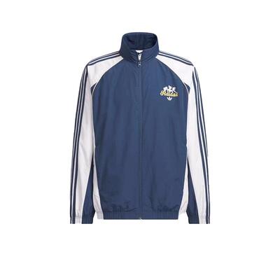 【自营】adidas阿迪三叶草男子U WINDBREAKER运动外套KG6691休闲