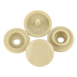 工作服免缝按扣钉扣四合扣子母扣暗扣劳保厂服纽扣扣子按压式神器