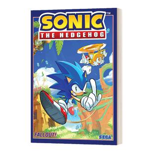 刺猬索尼克 第一卷 余波 英文原版 Sonic The Hedgehog Vol 1 Fallout 音速小子 卡通动漫系列 Ian Flynn 进口英语原版书籍