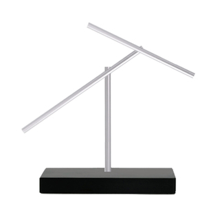 永动机摆件办公室桌面混沌摆现代客厅电视柜背景墙壁龛装饰摆件