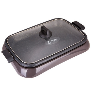 烤鱼炉家用纸上烤鱼电烤盘纸包鱼专用锅商用长方形多功能插电大号