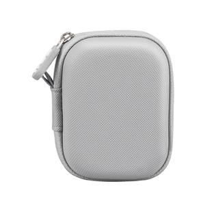 XFJI数据线收纳包耳机充电器小米充电宝数码配件保护盒硬壳ccd相机包便携旅行充电线移动硬盘多功能u盘U盾袋